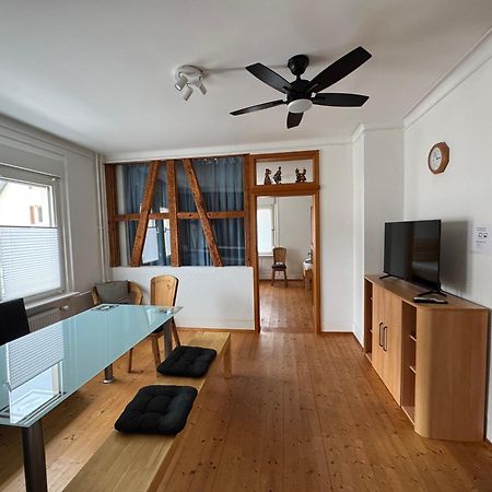 90Qm 4-Zimmer-Wohnung - Apartment Friedrichstrasse Файинген-ан-дер-Энц Экстерьер фото