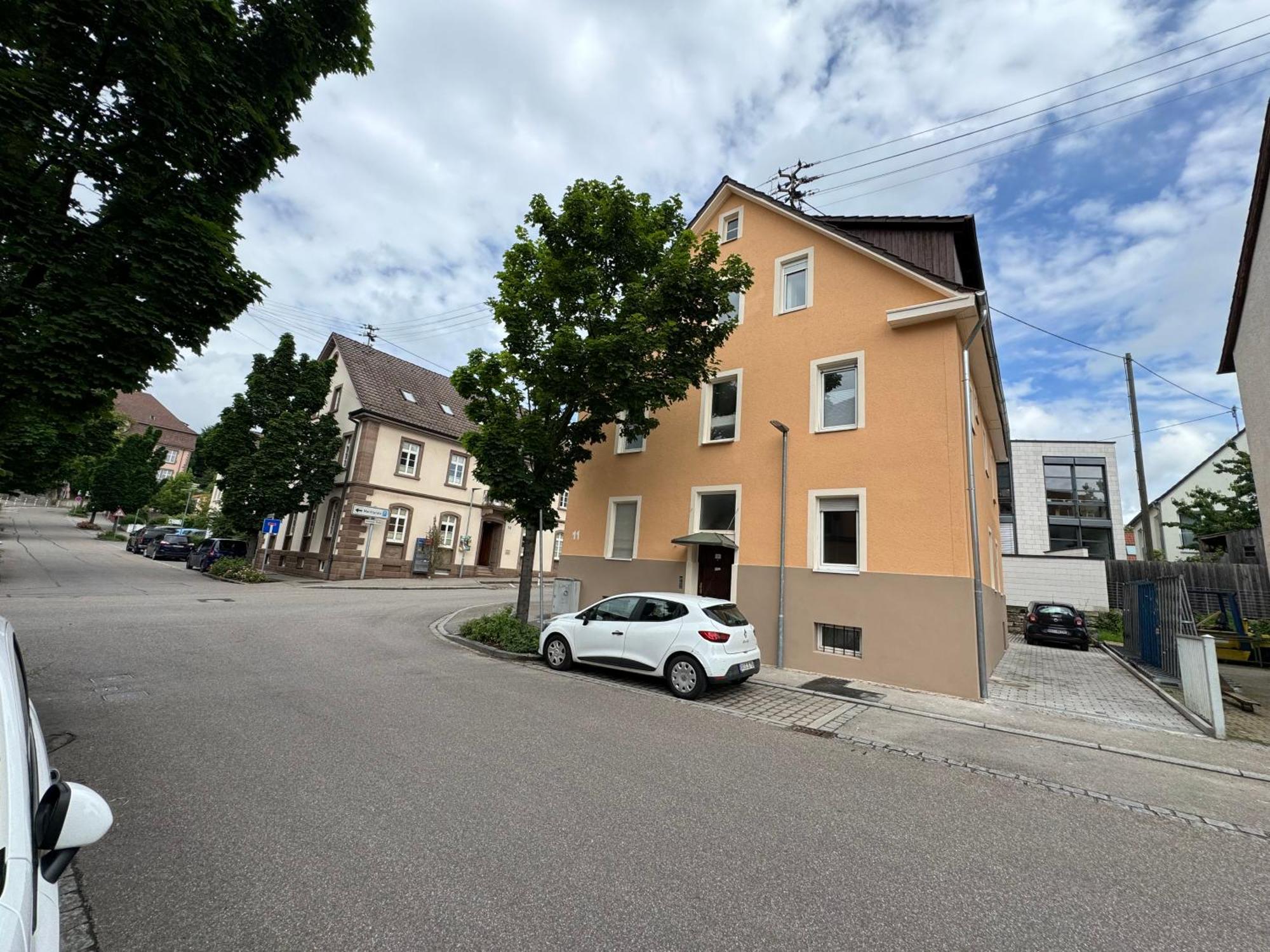 90Qm 4-Zimmer-Wohnung - Apartment Friedrichstrasse Файинген-ан-дер-Энц Экстерьер фото
