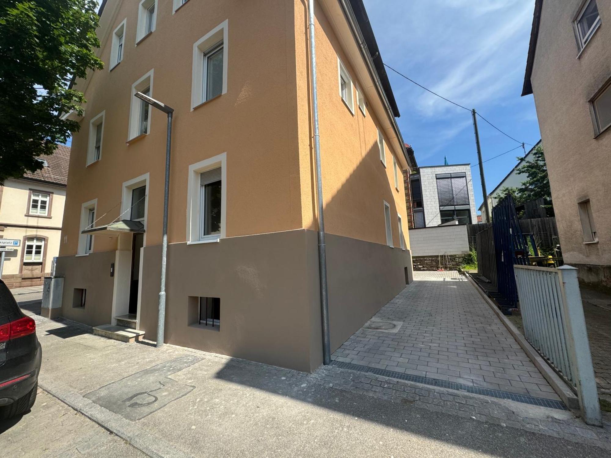 90Qm 4-Zimmer-Wohnung - Apartment Friedrichstrasse Файинген-ан-дер-Энц Экстерьер фото